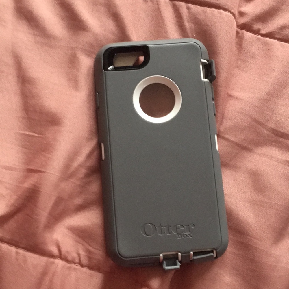 iPhone 6 otterbox gray